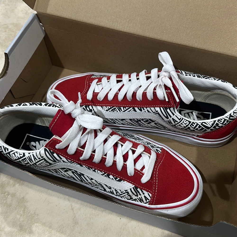 red vans